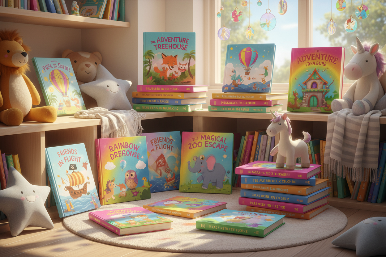 kids books with fun images