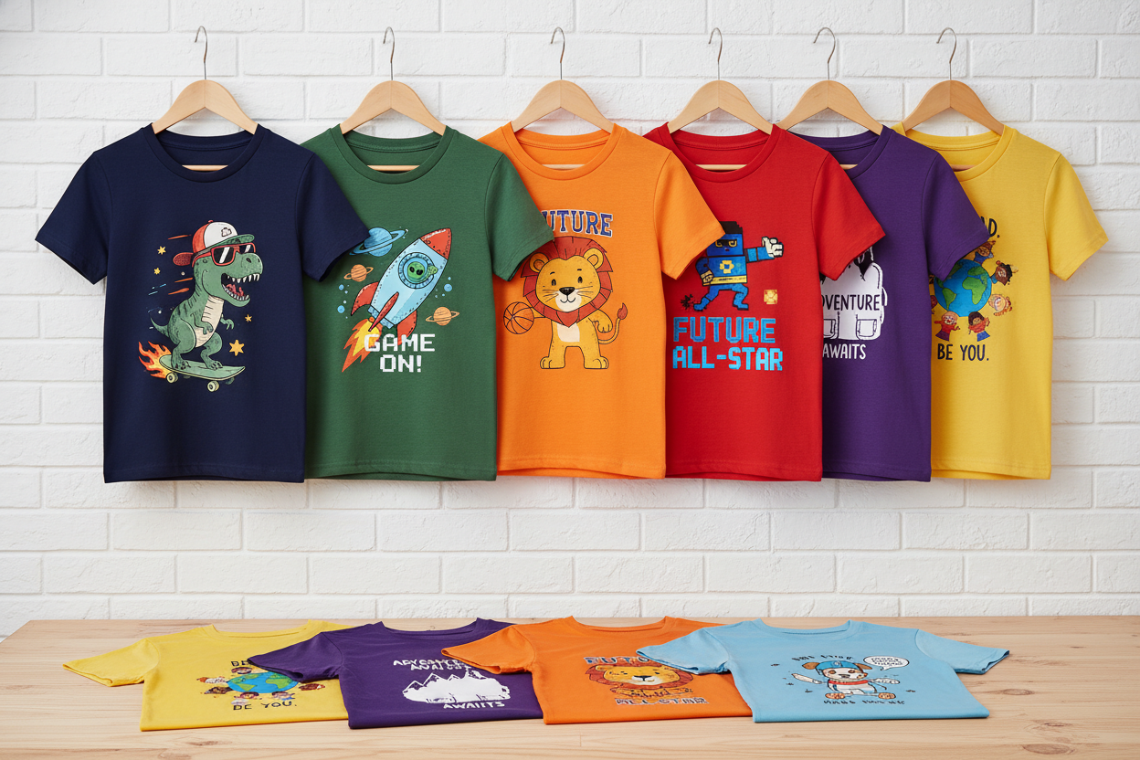 more like shirts for 6 to 10 year olds